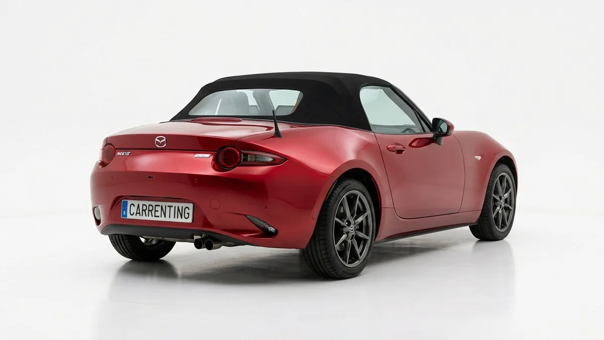 Mazda MX-5 MIATA 1.5 SKYACTIV-G 97kW (132CV) Prime-Line en renting — Trasera