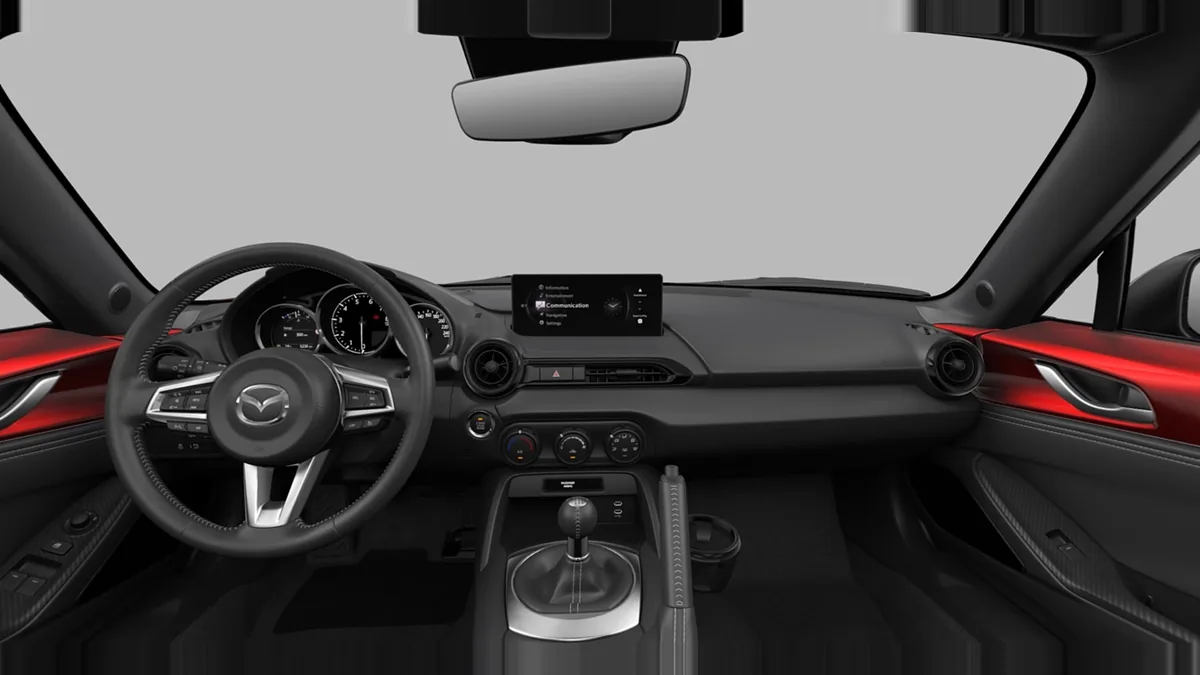 Mazda MX-5 MIATA 1.5 SKYACTIV-G 97kW (132CV) Prime-Line en renting — Delantera