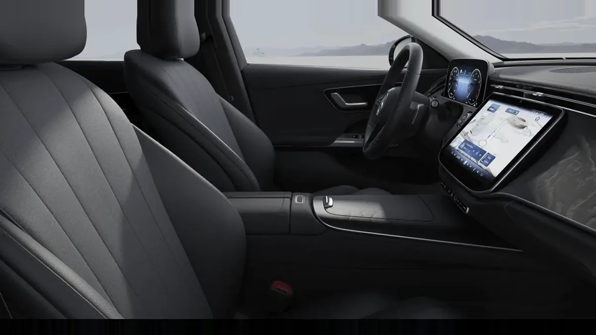 Mercedes-Benz Clase E 200 en renting — Interior