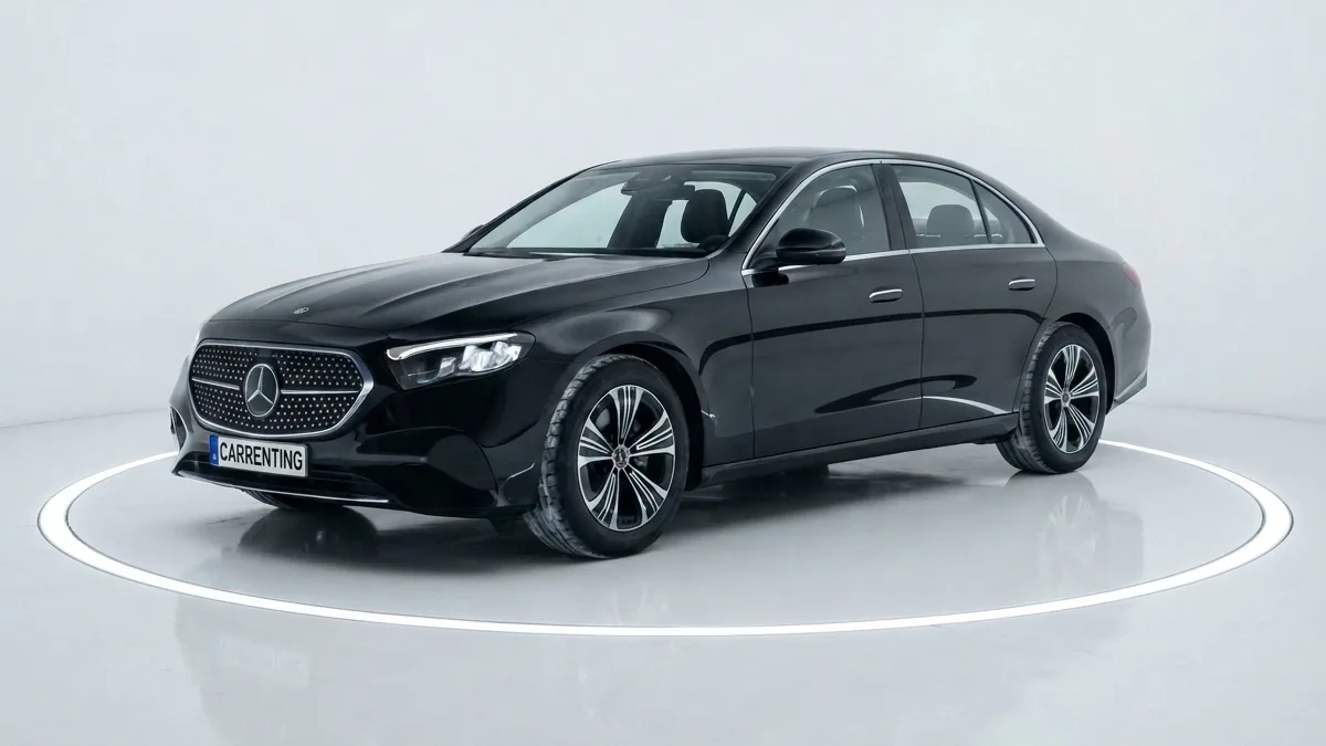 Mercedes-Benz Clase E 200 en renting