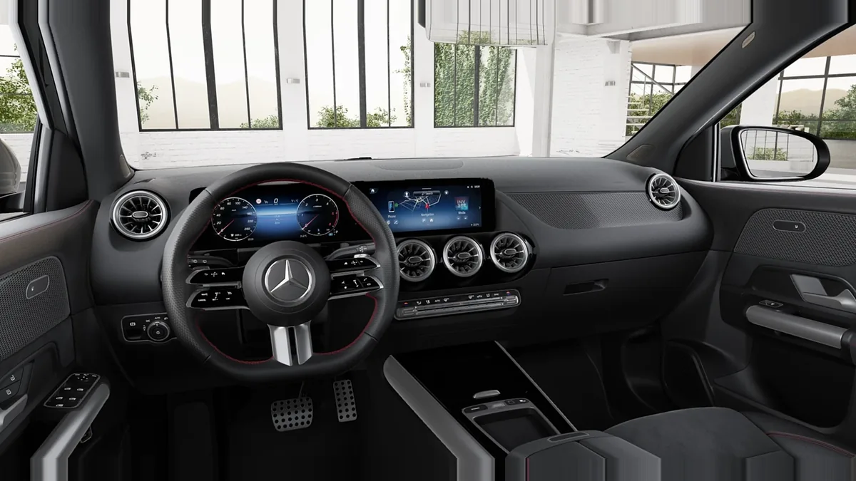 Mercedes-Benz GLA 200d ATH en renting — Delantera