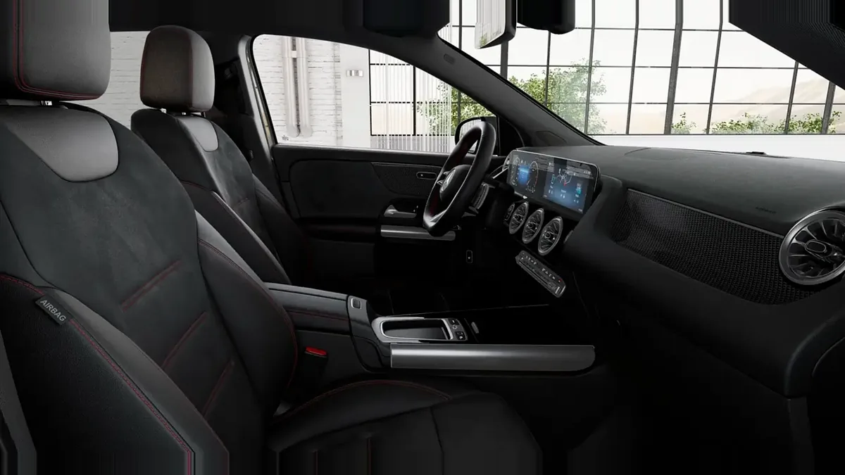 Mercedes-Benz GLA 200d ATH en renting — Interior