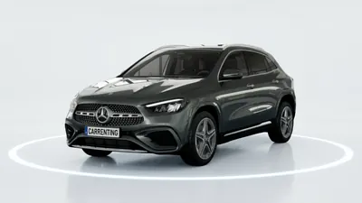 Mercedes-Benz GLA SUV en renting