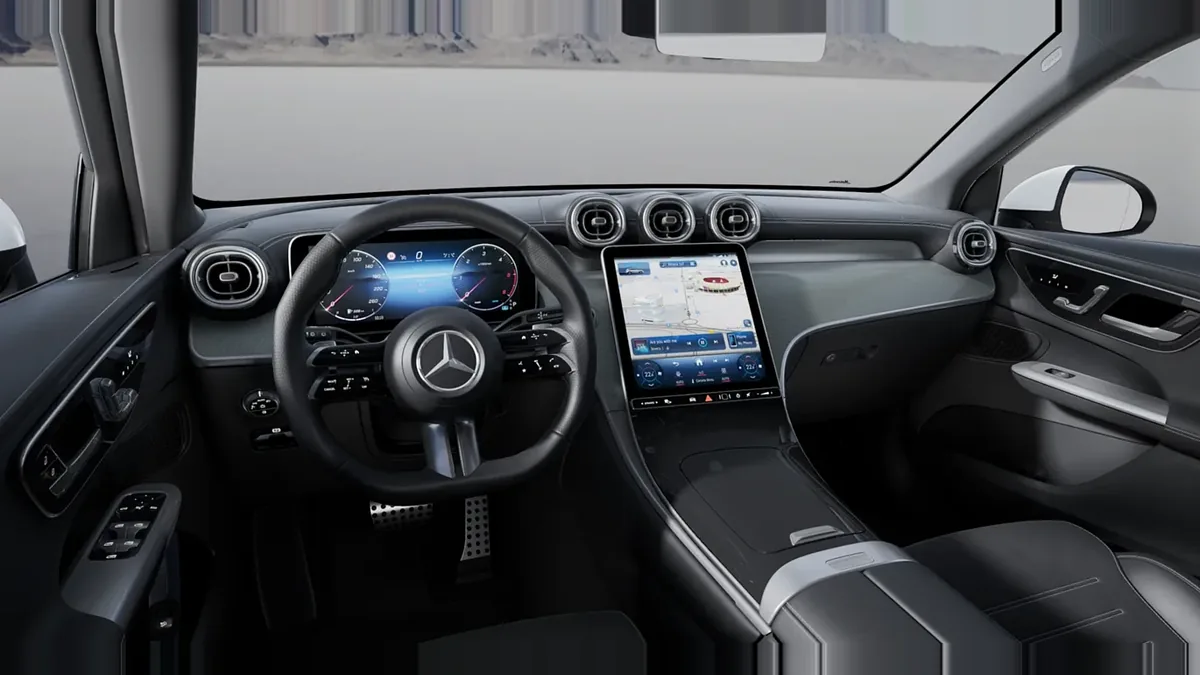 Mercedes-Benz GLC 220D 4MATIC en renting — Delantera