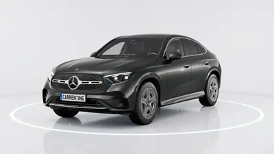 Mercedes-Benz GLC Coupé SUV en renting