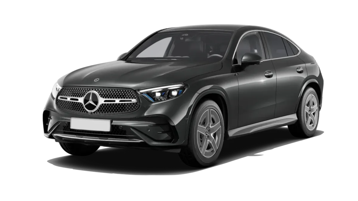 Mercedes-Benz GLC Coupé 200 4MATIC en renting