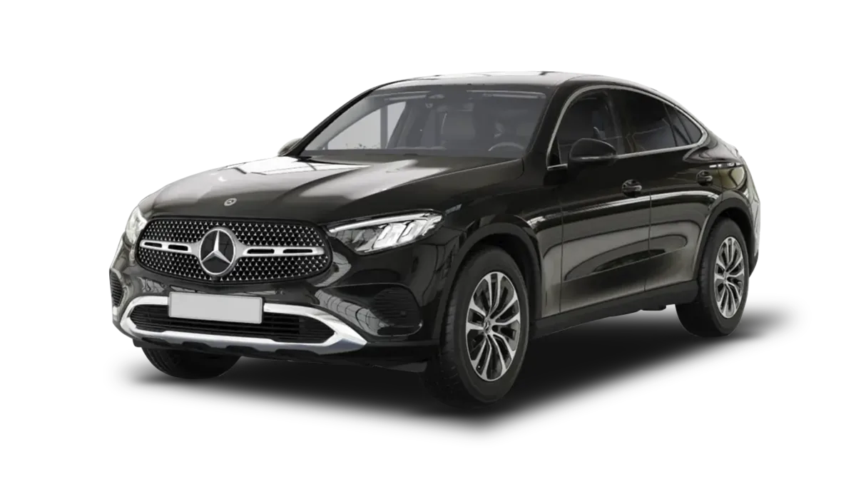 Mercedes-Benz GLC Coupé 220D 4MATIC en renting