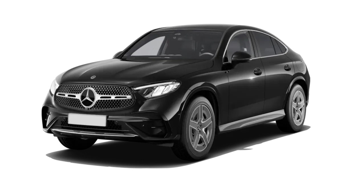 Mercedes-Benz GLC Coupé 300 de 4MATIC QS en renting