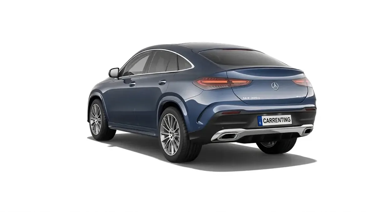 Mercedes-Benz GLE 300d 4MATIC Coupé en renting — vista 6