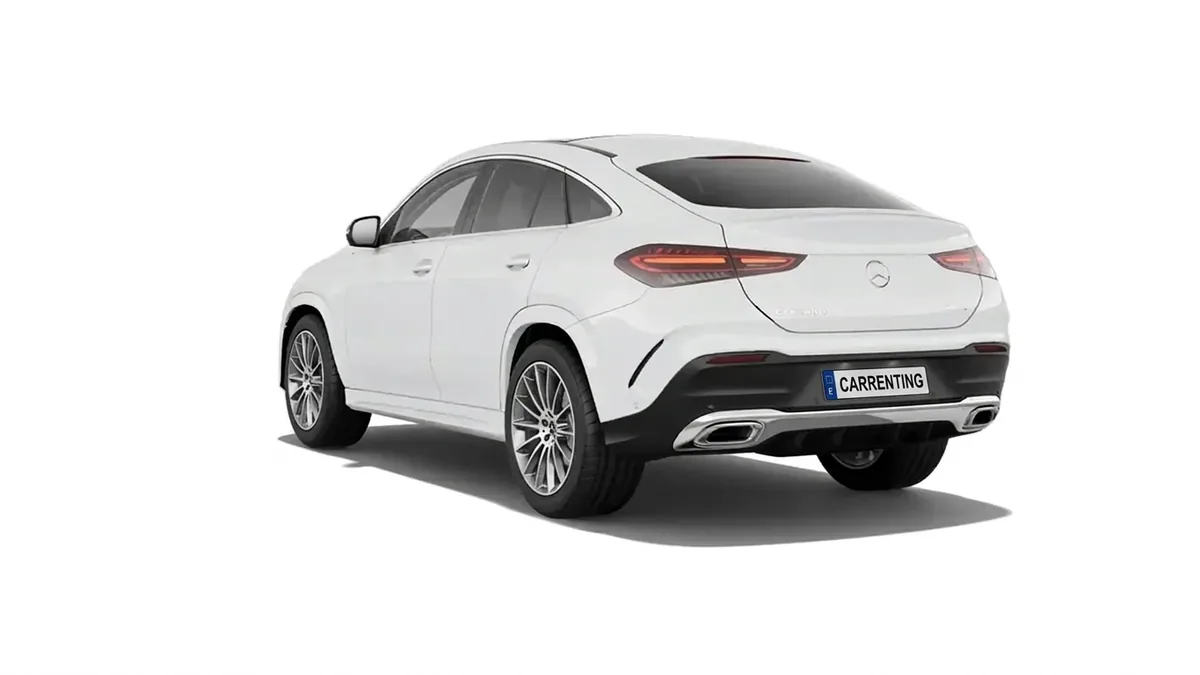 Mercedes-Benz GLE 300d 4MATIC Coupé en renting — vista 7