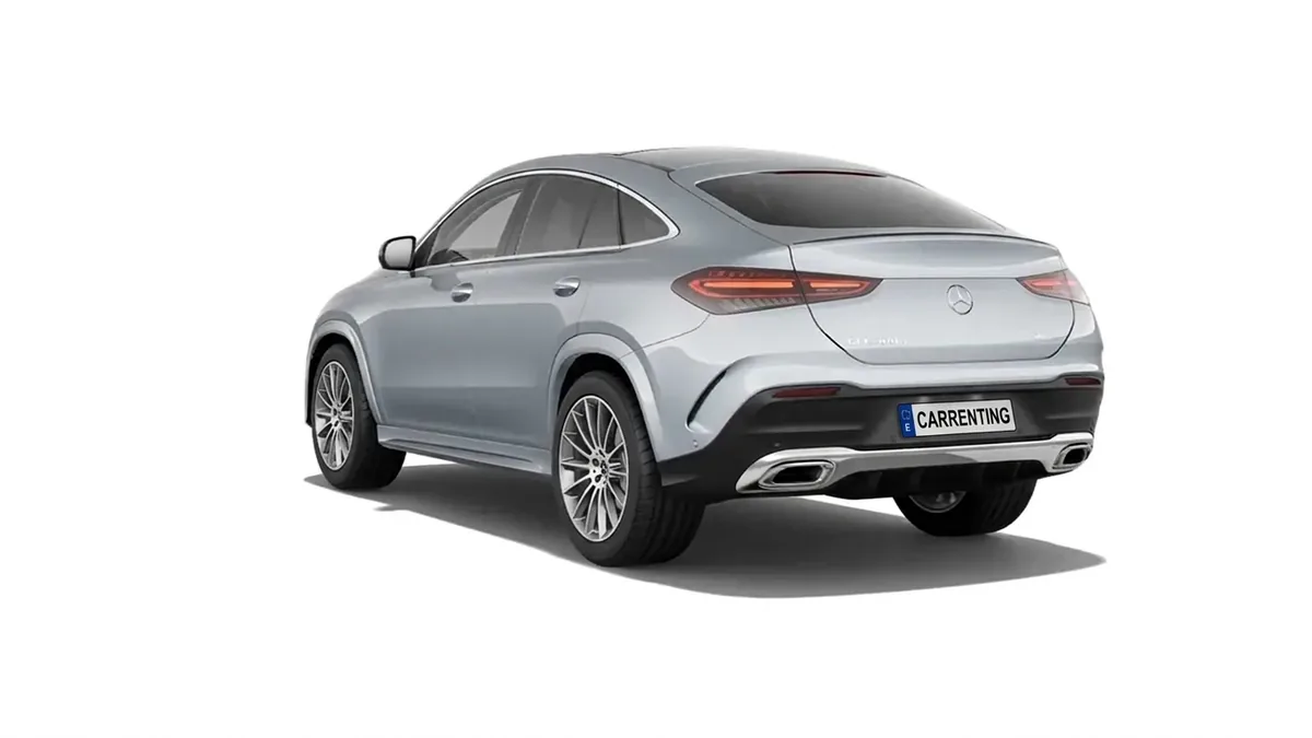 Mercedes-Benz GLE 300d 4MATIC Coupé en renting — vista 9