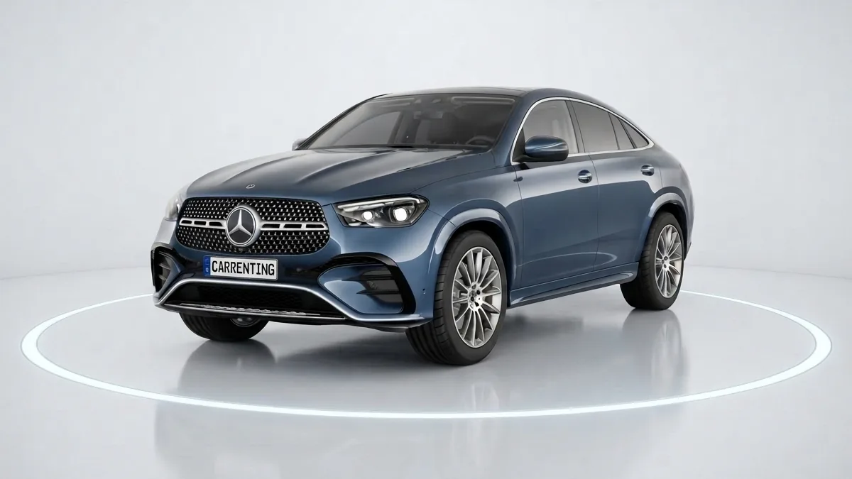 Mercedes-Benz GLE 300d 4MATIC Coupé en renting