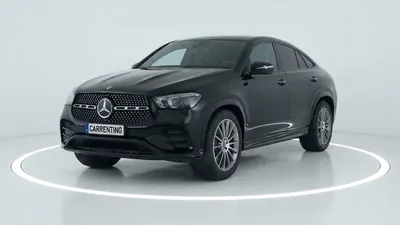 Mercedes-Benz GLE Coupé SUV en renting
