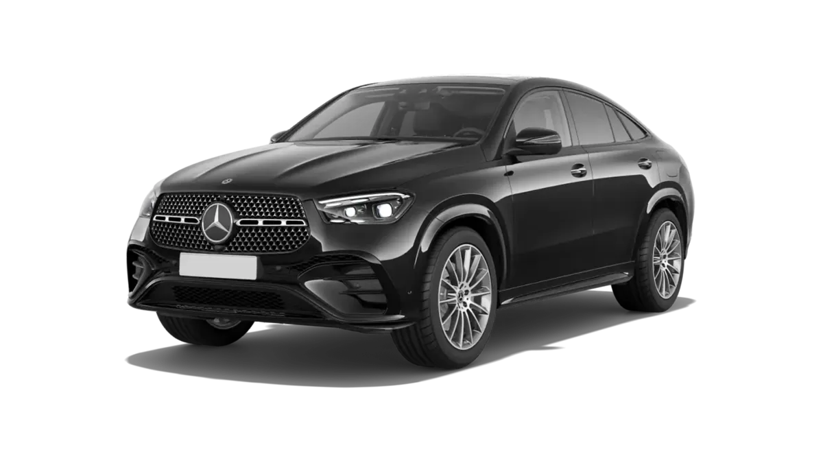 Mercedes-Benz GLE 350de 4MATIC Coupé en renting