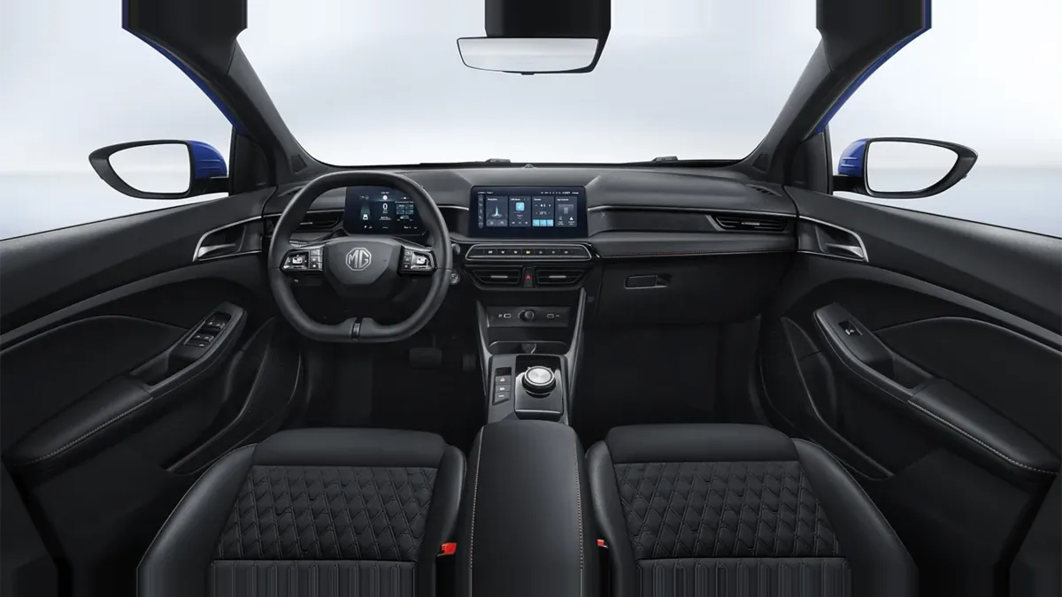 MG 3 Hybrid+ Business en renting — Trasera