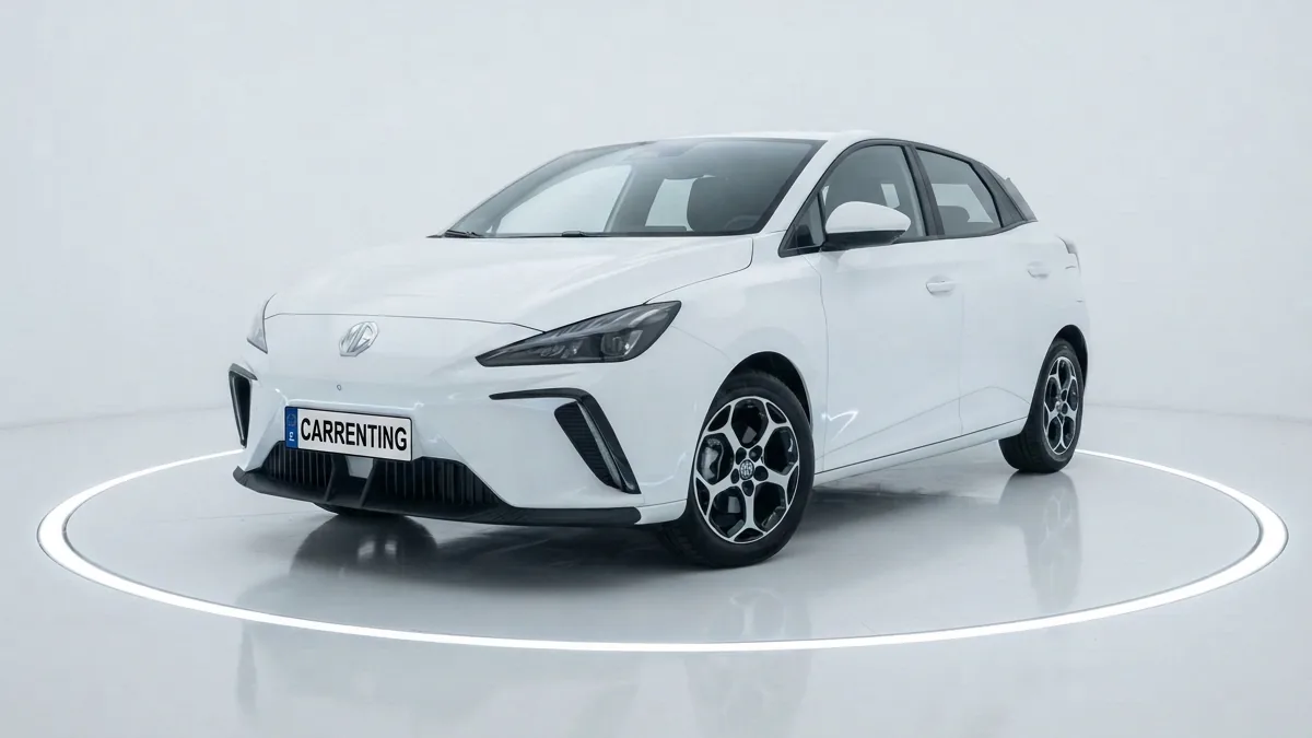 MG 3 Hybrid+ Business en renting