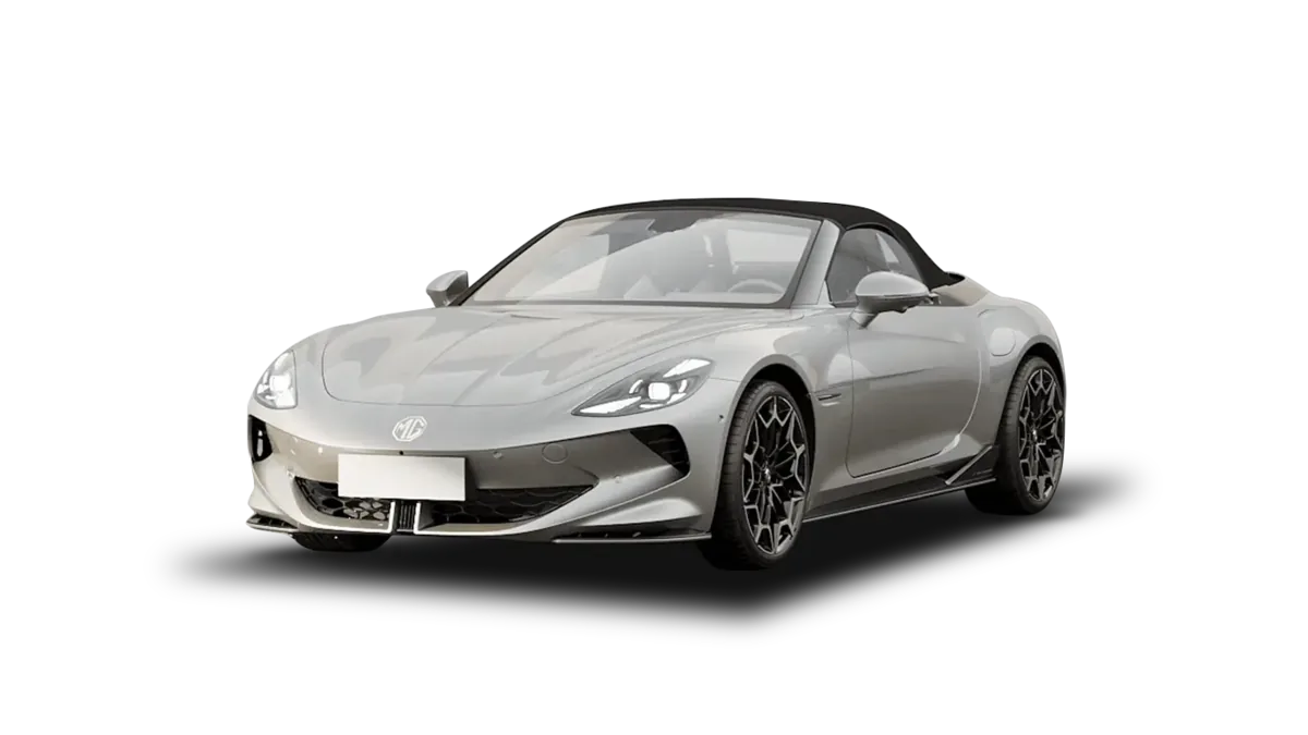 MG Cyberster Trophy Single Motor en renting