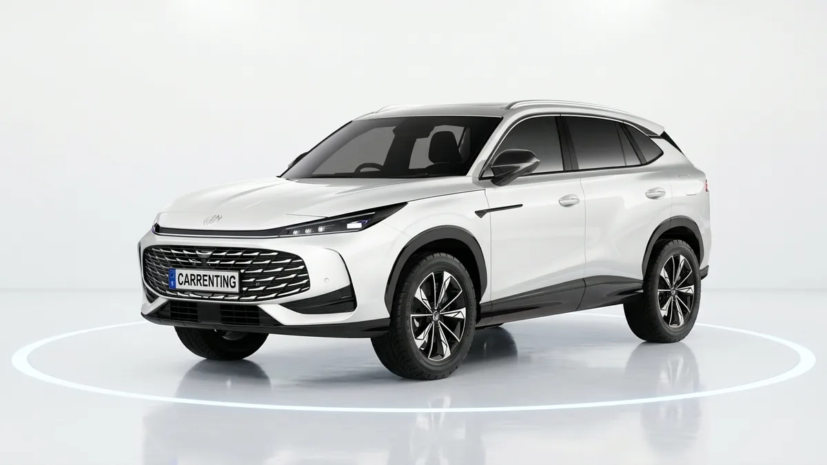 MG HS 1.5 Hybrid Comfort WHT en renting