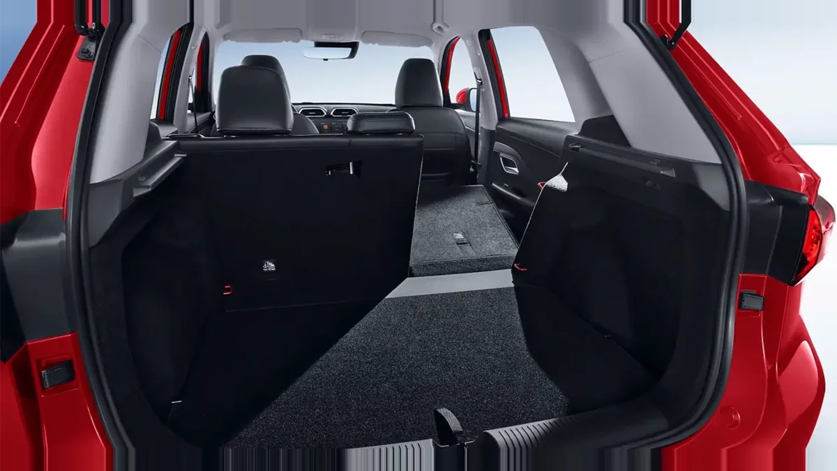 MG ZS Hybrid+ Business en renting — Interior