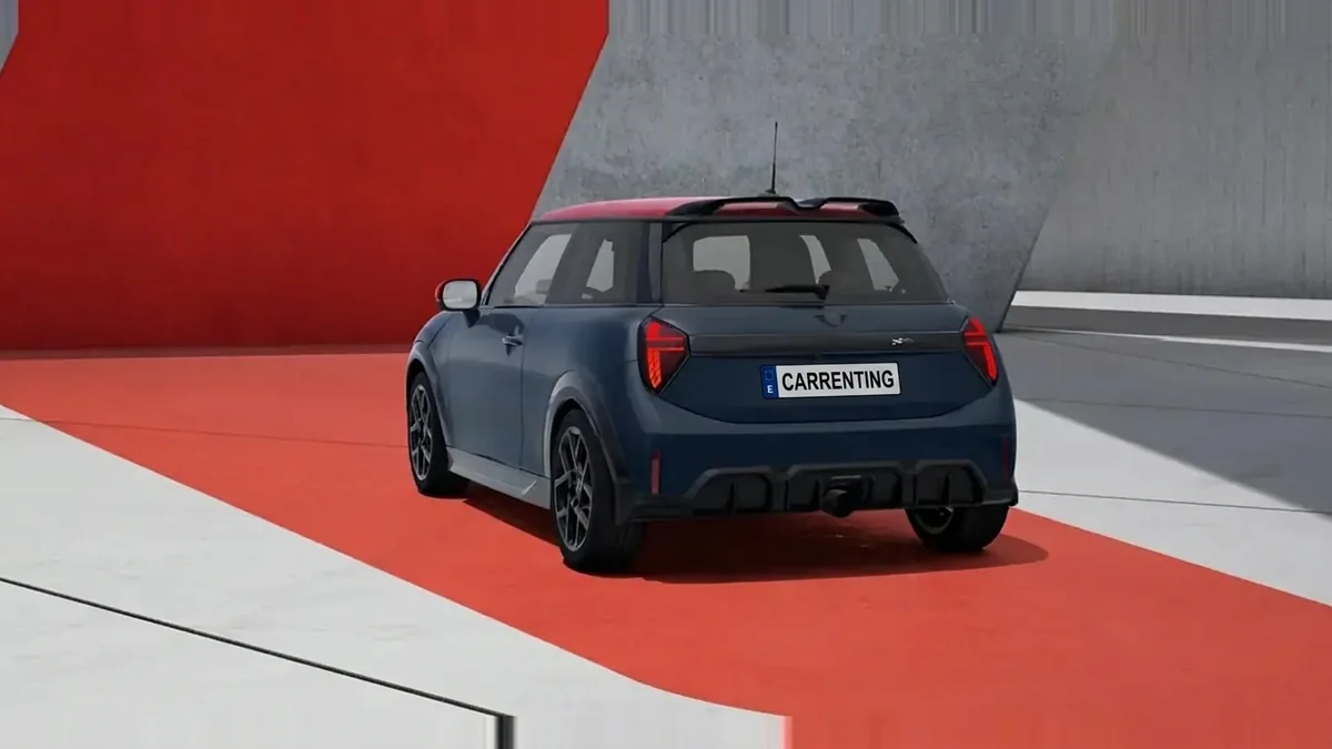 MINI John Cooper Works en renting — Trasera
