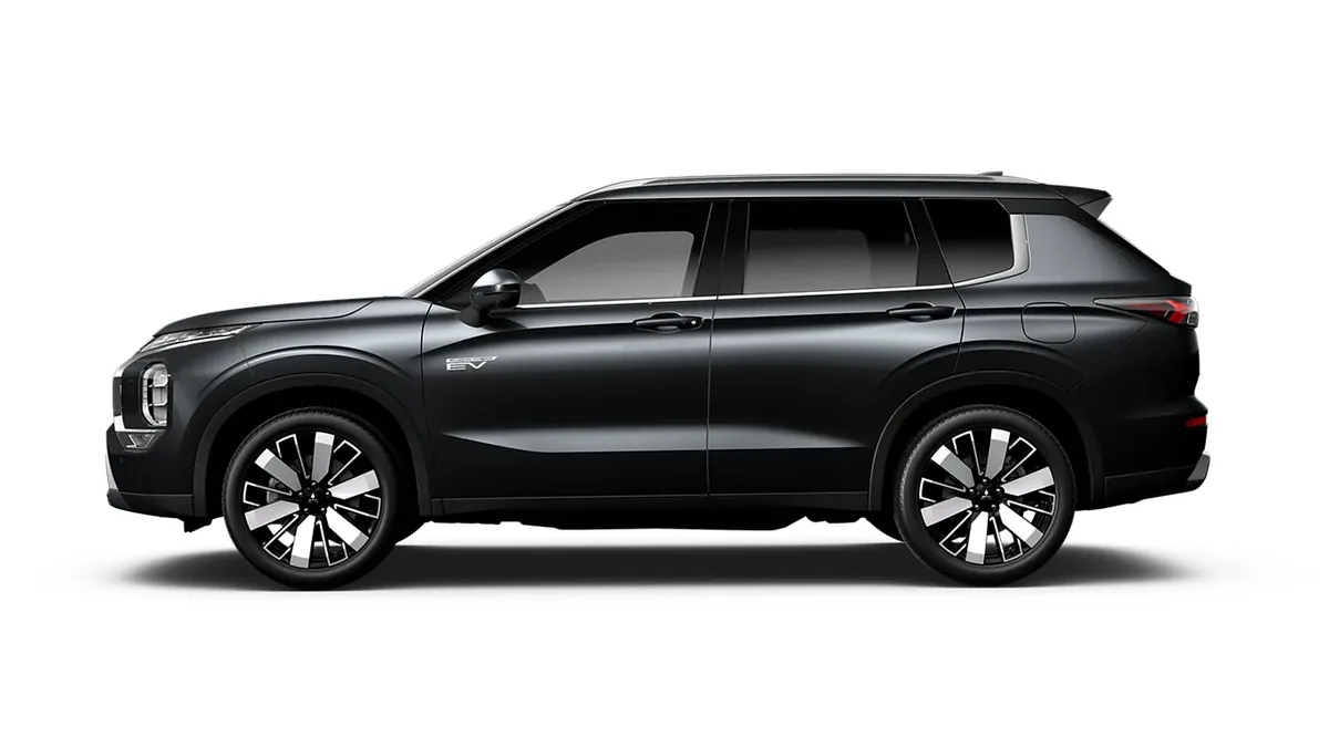 Mitsubishi Outlander PHEV Kaiteki 4WD 306CV en renting — Lateral