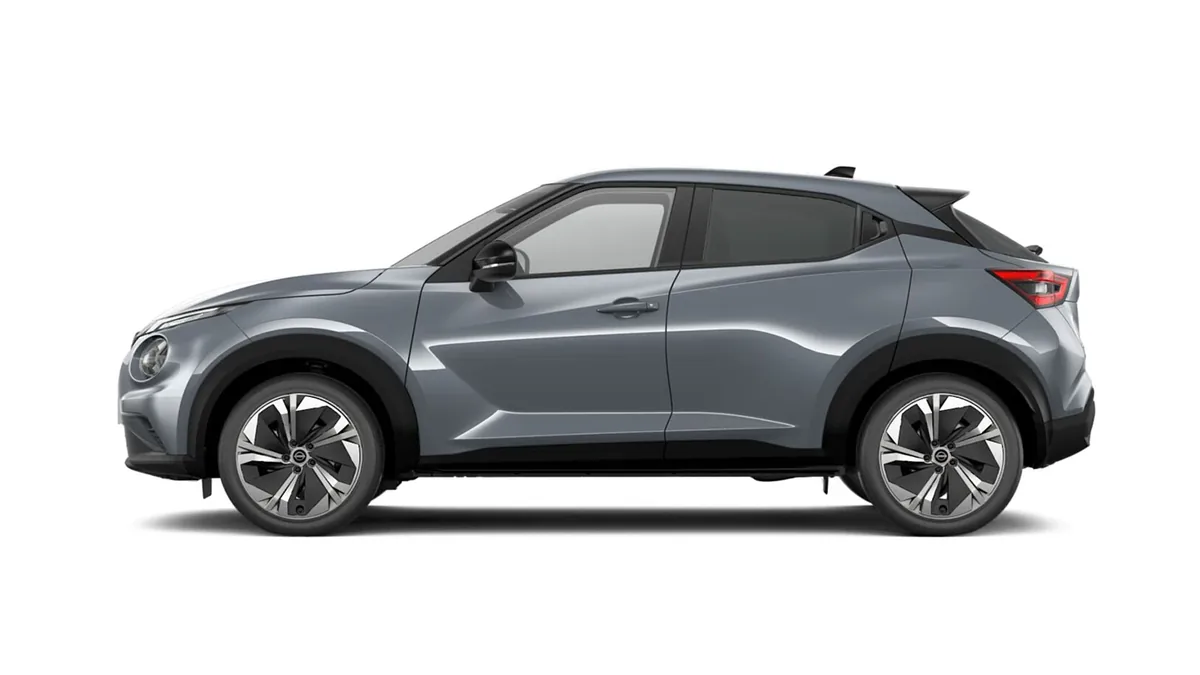 Nissan JUKE HYBRID N-CONNECTA 145CV AUT. en renting — Lateral