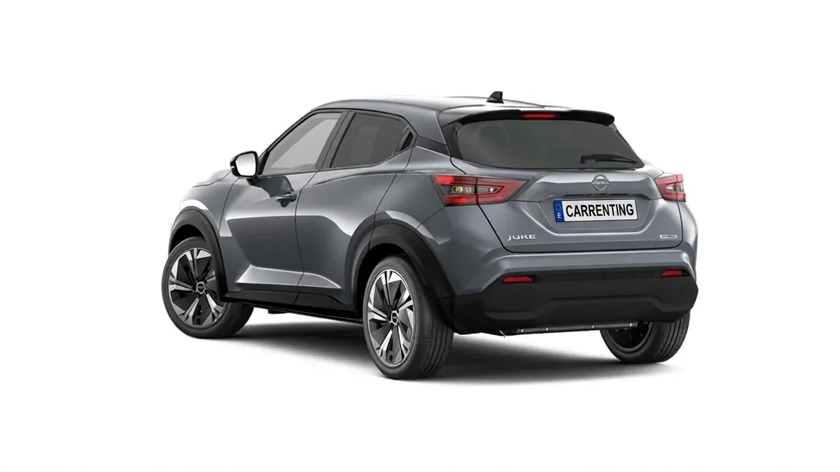 Nissan JUKE HYBRID N-CONNECTA 145CV AUT. en renting — Delantera
