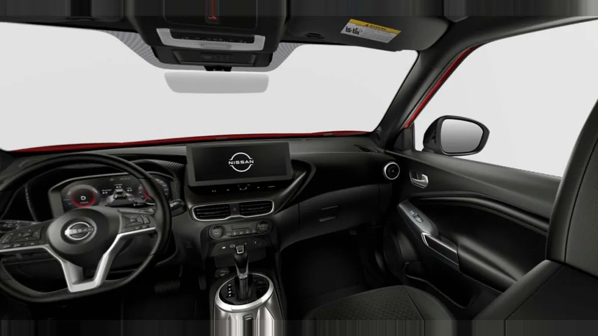 Nissan JUKE HYBRID N-CONNECTA 145CV AUT. en renting — vista 7