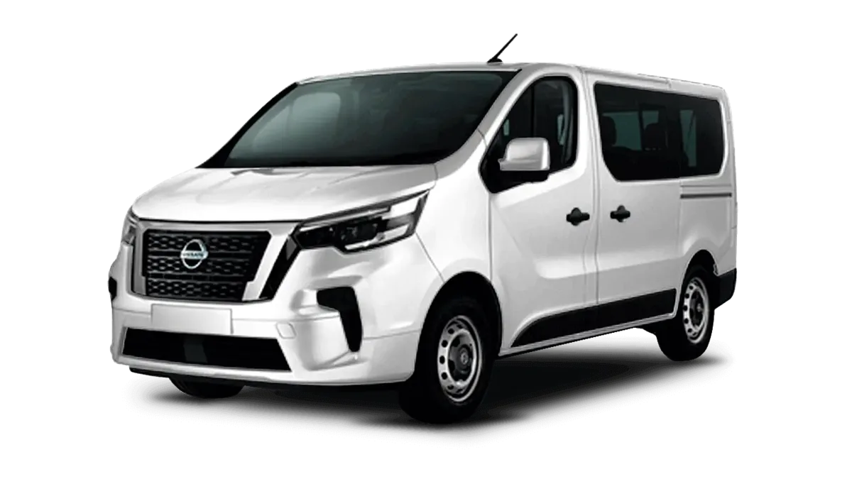Nissan Primastar Combi 9 L2H1 N-Connecta 150CV II en renting