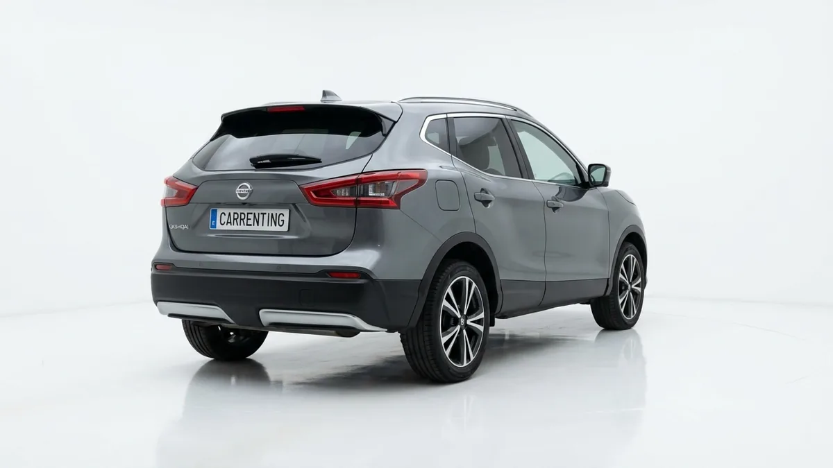 Nissan Qashqai DIG-T 103kW (140CV) MHEV 4x2 Acenta Deep Blue Ocean en renting — Delantera