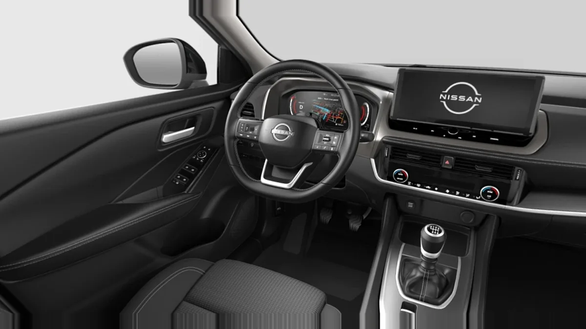 Nissan Qashqai DIG-T 158CV MHEV 4x2 Acenta II en renting — Interior