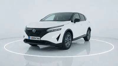 Nissan Qashqai SUV en renting