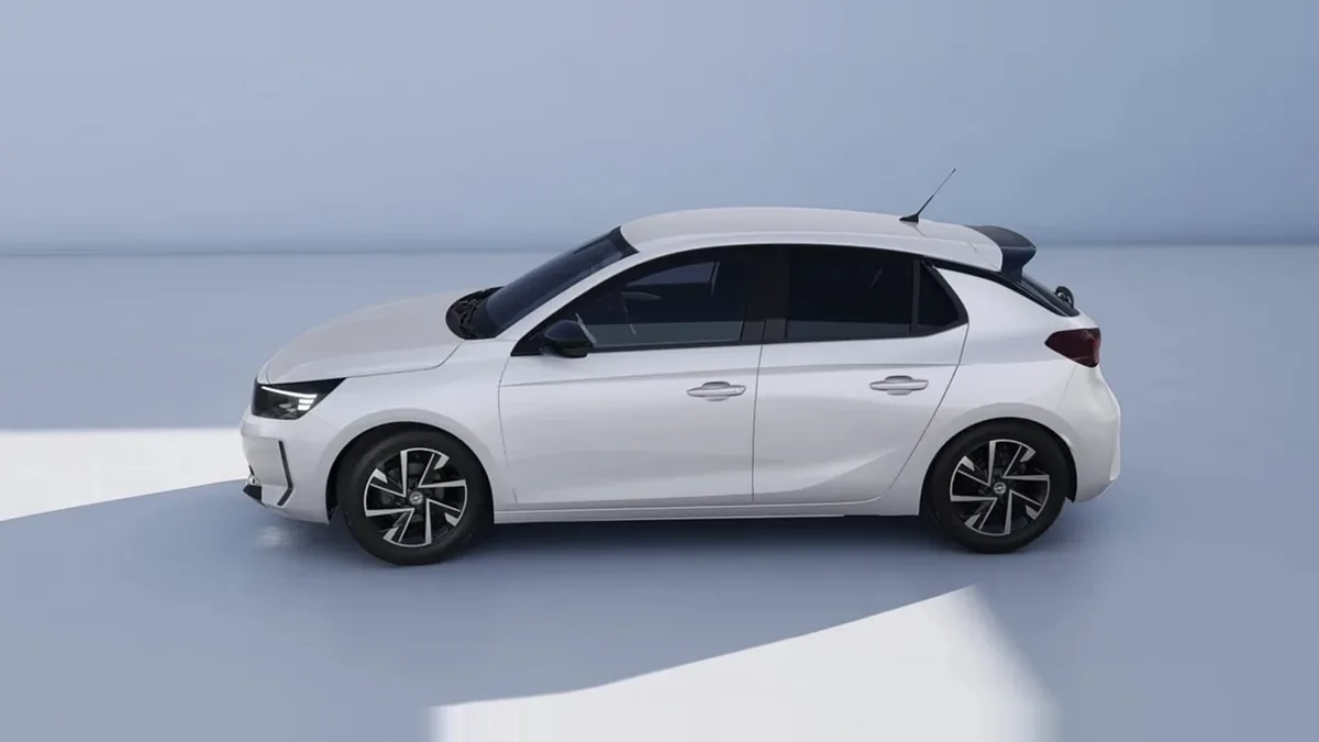 Opel Corsa GS 1.2T XHL MT6 S/S en renting — Lateral