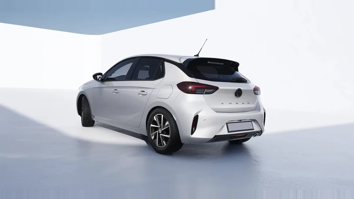 Opel Corsa GS 1.2T XHL MT6 S/S en renting — Trasera