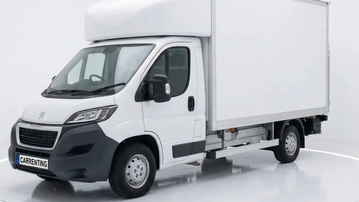 Peugeot Boxer Caja Paquetera Portón L3 3.5T Max BlueHDi 180 S&S 6vel en renting