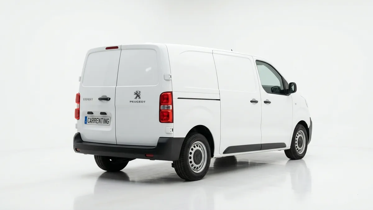 Peugeot Expert Furgón M Diésel 150CV en renting — Trasera