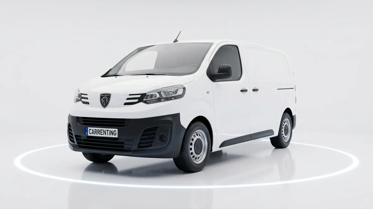 Peugeot Expert Furgón M Diésel 150CV en renting