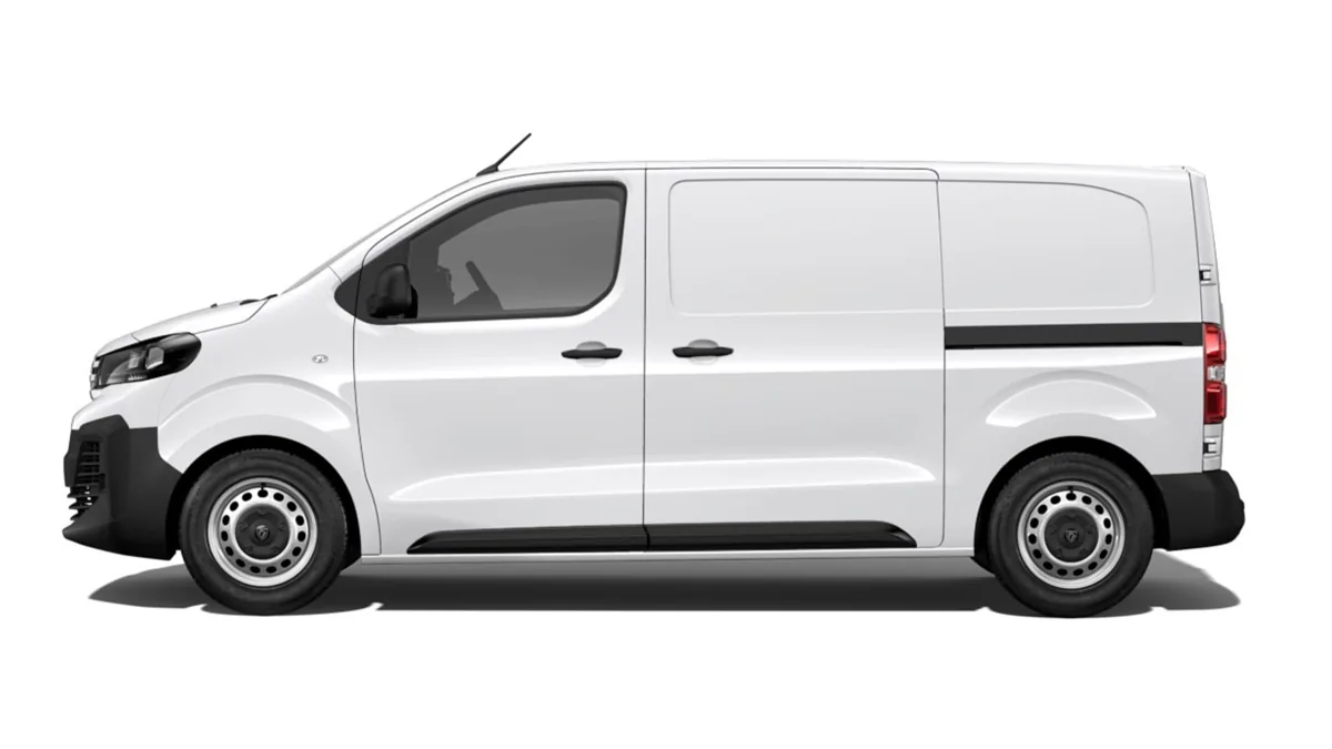 Peugeot Expert Furgón Standard BlueHDi S&S en renting — Lateral