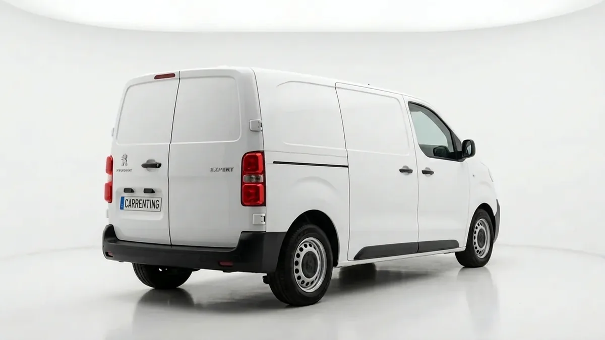 Peugeot Expert Furgón Standard BlueHDi S&S en renting — Trasera