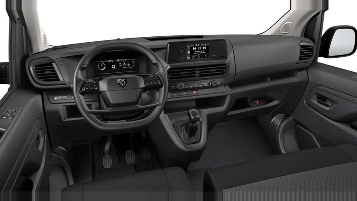 Peugeot Expert Furgón Standard BlueHDi S&S en renting — Delantera