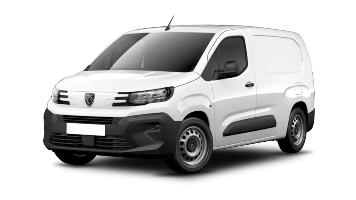 Peugeot Partner Furgón M Diésel 100CV Man en renting