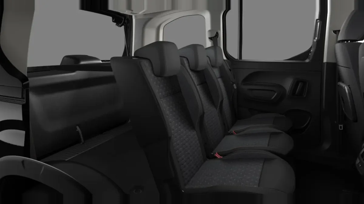 Peugeot Rifter 5P GT BlueHDi 130 EAT8 Standard en renting — vista 6