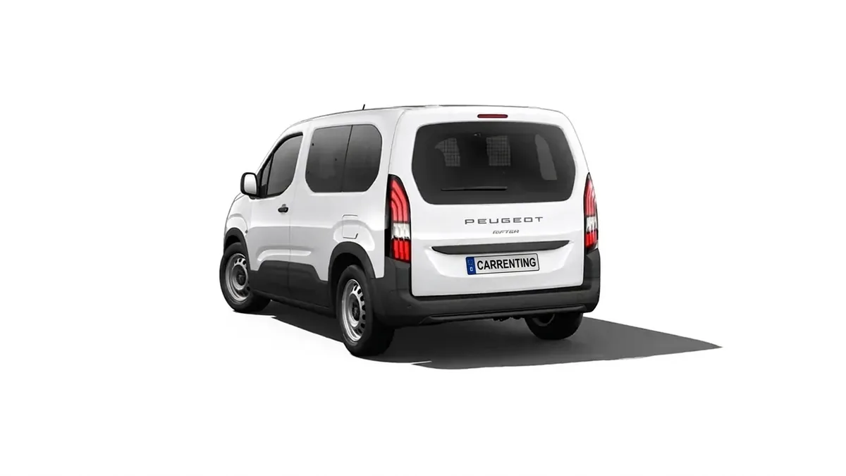 Peugeot Rifter Active Business Standard N1 BlueHDi 100 S&S en renting — Trasera