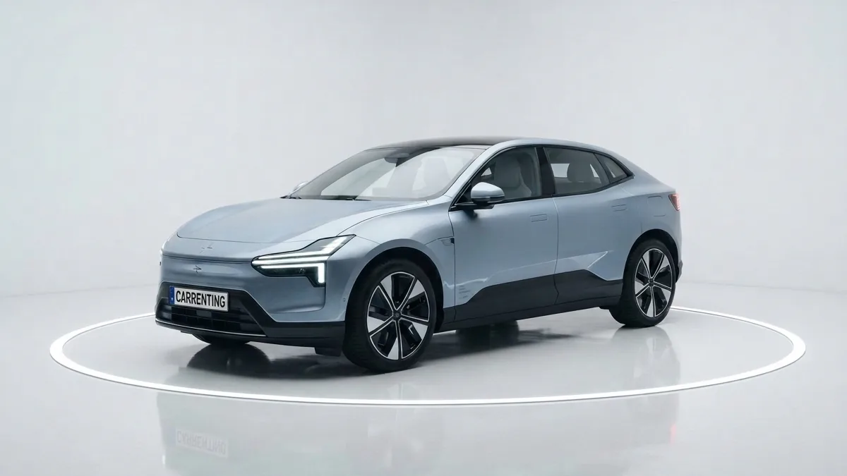 Polestar 4 Long Range Single Motor en renting