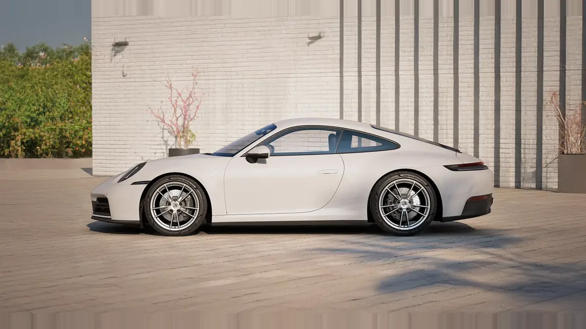 Porsche 911 Carrera en renting