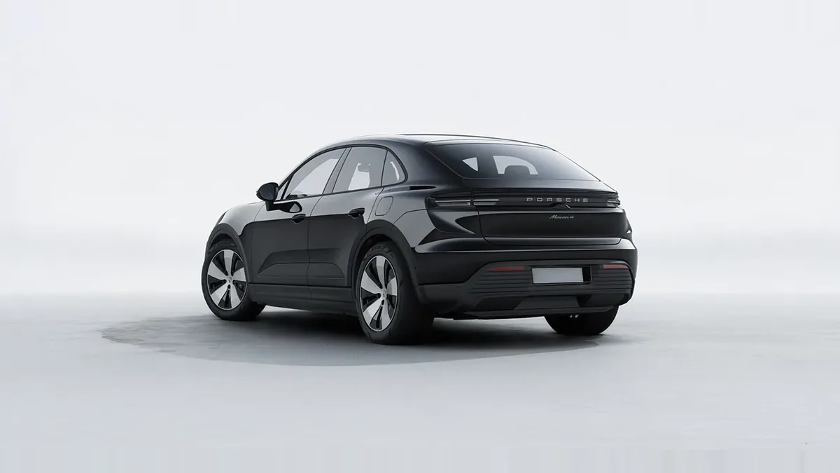 Porsche Macan 4 408CV en renting — Trasera
