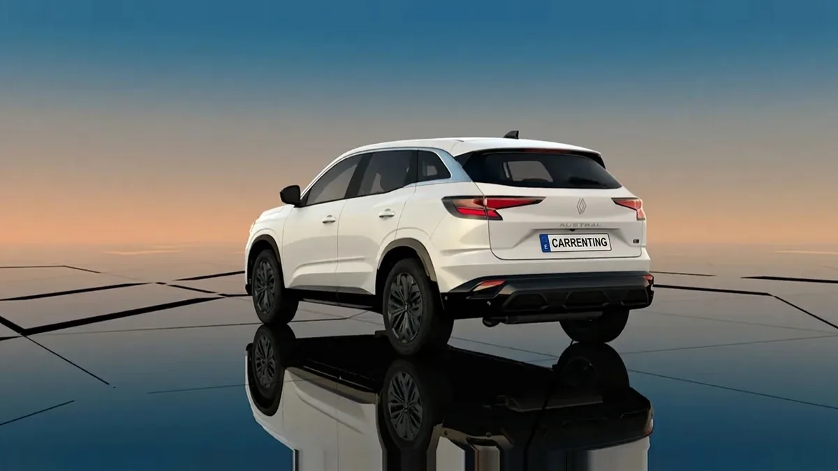 Renault Austral E-Tech Full Hybrid Evolution 147kW en renting — Trasera