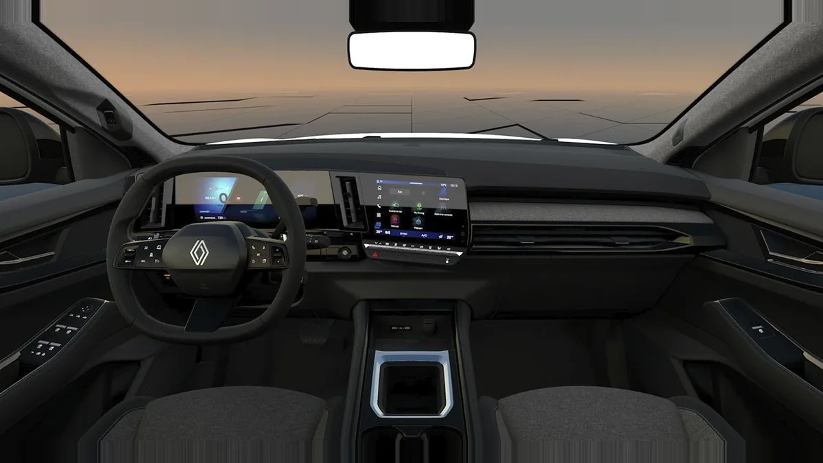 Renault Austral E-Tech Full Hybrid Evolution 147kW en renting — Delantera