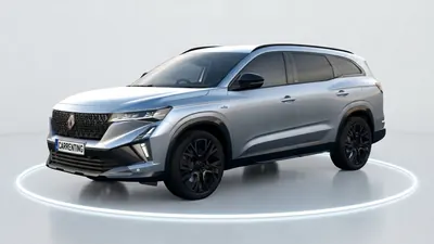 Renault Espace SUV en renting
