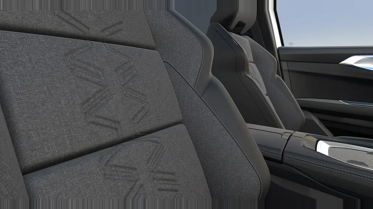 Renault ESPACE TECHNO E-TECH FULL HYBRID 200CV en renting — Interior